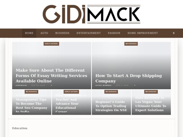 gidimack.com