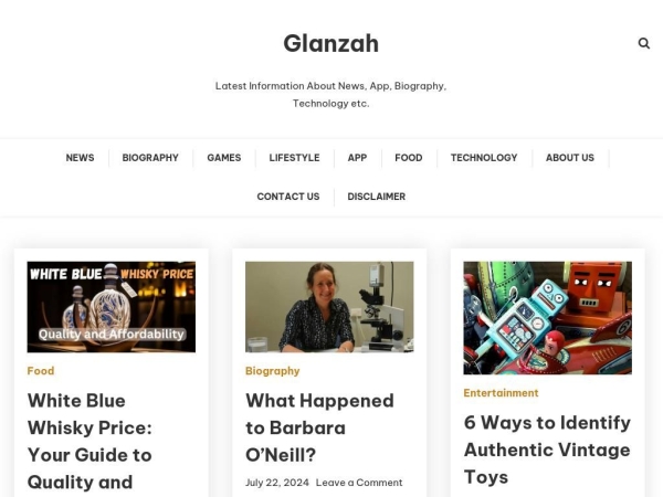 glanzah.com