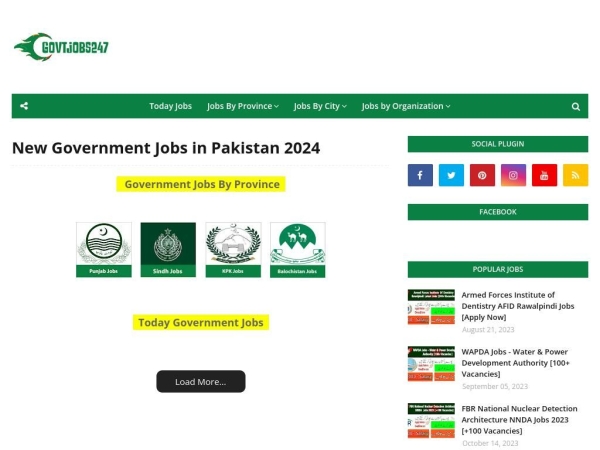 govtjobs247.com