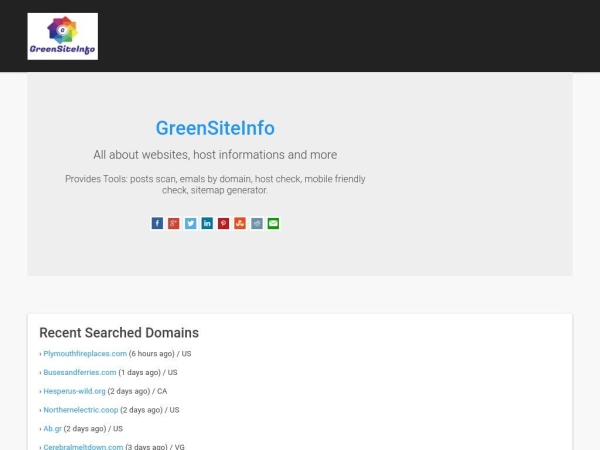 greensiteinfo.com