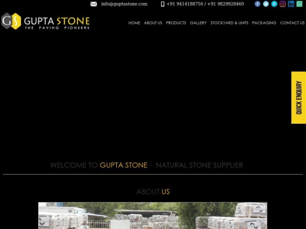 guptastone.com