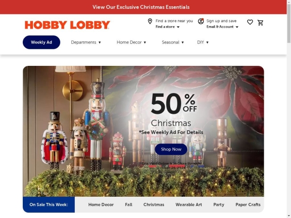 hobbylobby.com