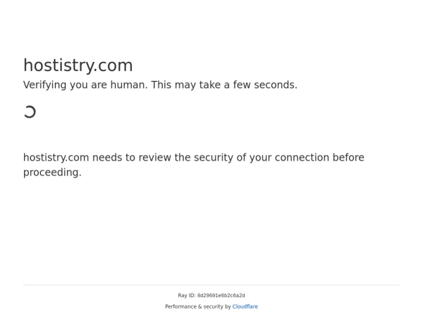 hostistry.com