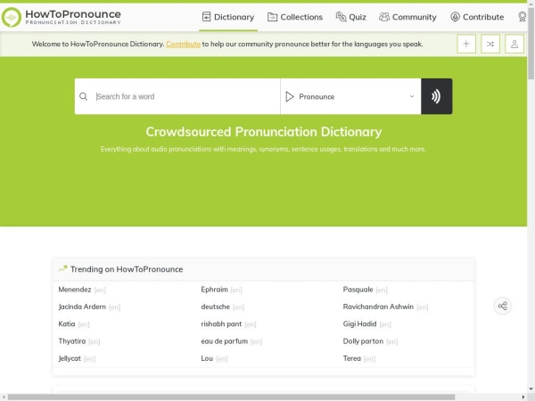 howtopronounce.com