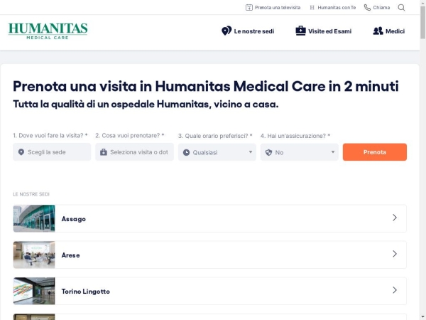 humanitas-care.it