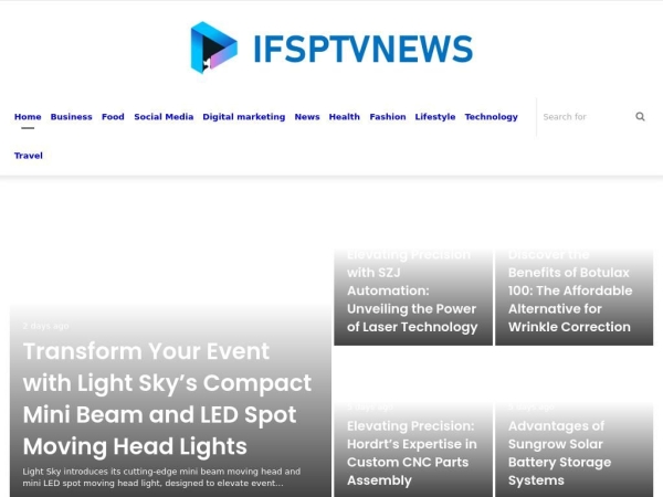 ifsptvnews.com