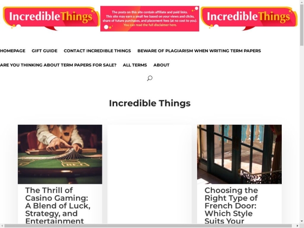 incrediblethings.com