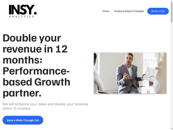 insyanalytics.com