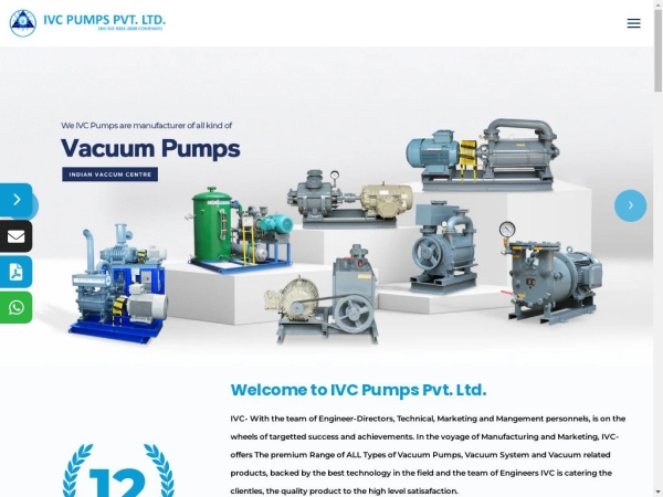 ivcvacuumpumps.com