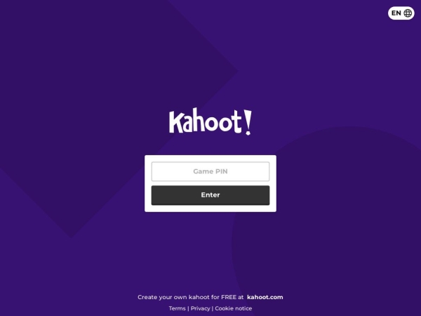 kahoot.it