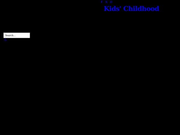 kidschildhood.com