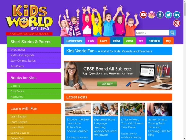 kidsworldfun.com