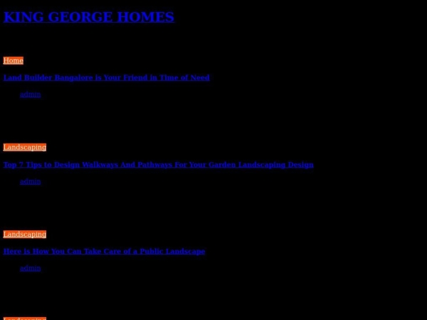 kinggeorgehomes.com