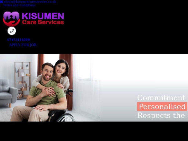 kisumencareservices.co.uk