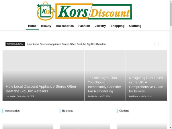 korsdiscount.net