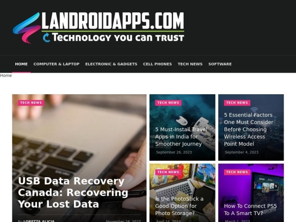 landroidapps.com