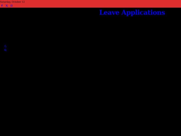 leaveapplications.in