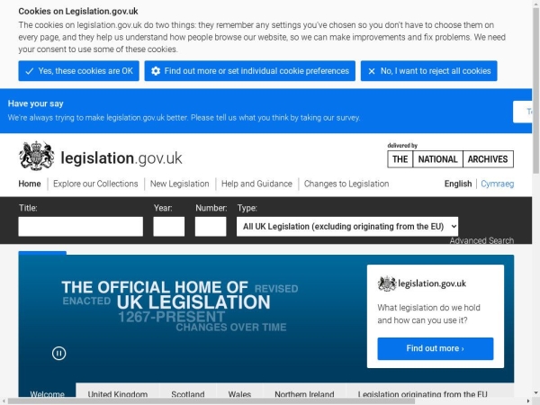 legislation.gov.uk