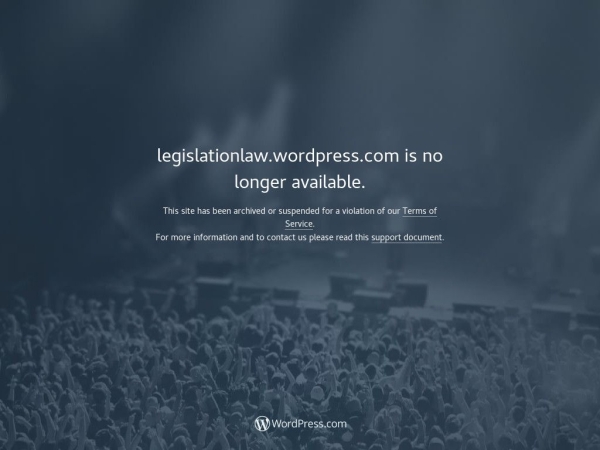 legislation.law.blog