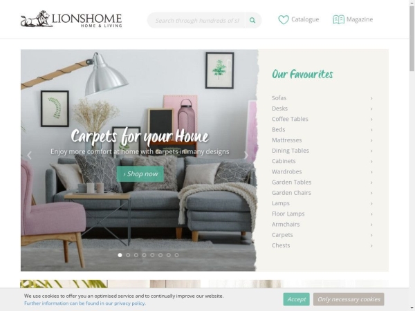 lionshome.co.uk