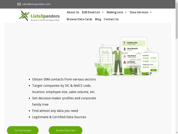 listsxpanders.com