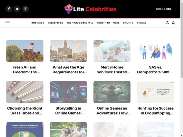 litecelebrities.com