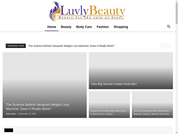 luvlybeauty.com