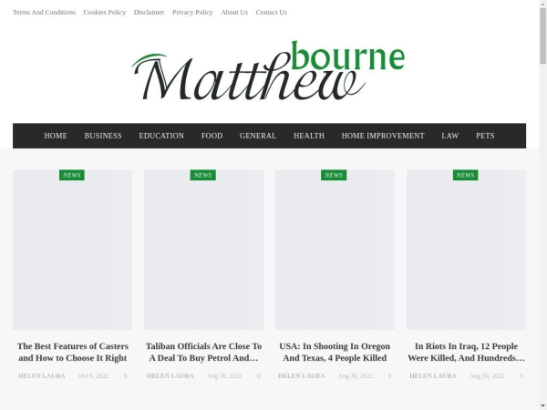 matthewbourne.org