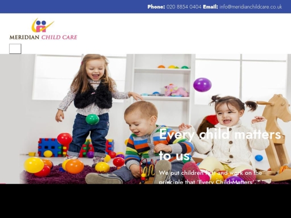 meridianchildcare.co.uk