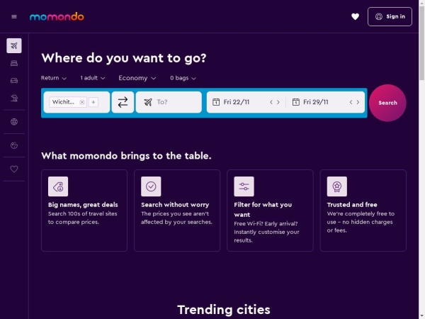 momondo.co.uk