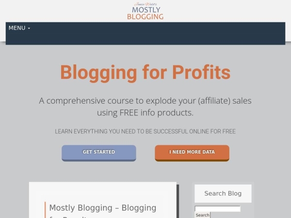 mostlyblogging.com