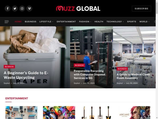 muzzglobal.com