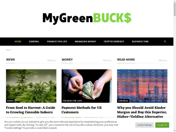 mygreenbucks.net