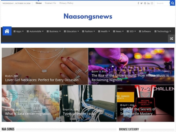 naasongsnews.com