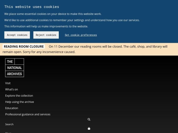 nationalarchives.gov.uk