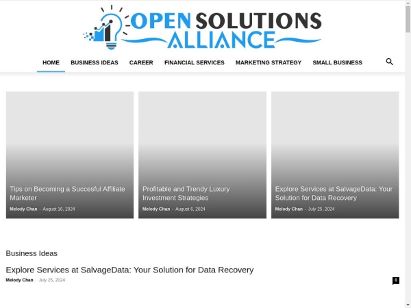 opensolutionsalliance.org