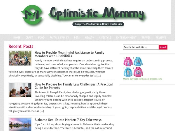 optimisticmommy.com