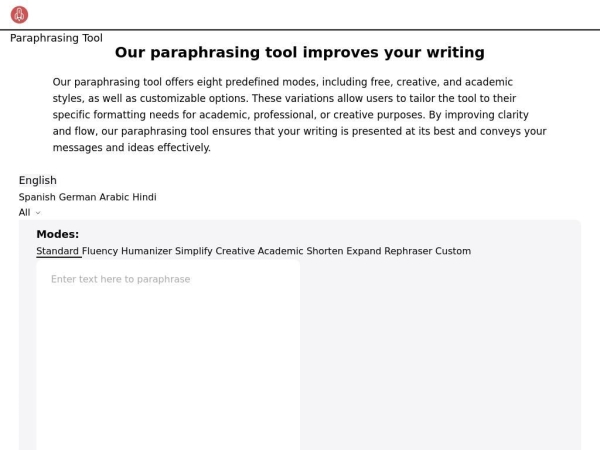 paraphrasingtool.ai