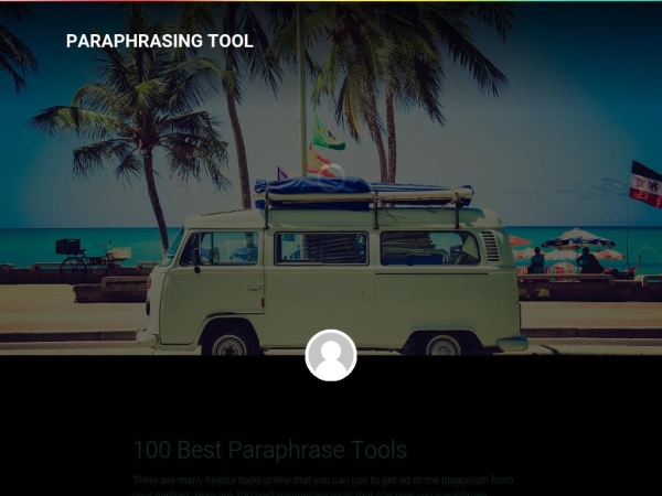 paraphrasingtool.postach.io