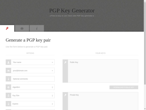 pgpkeygen.com