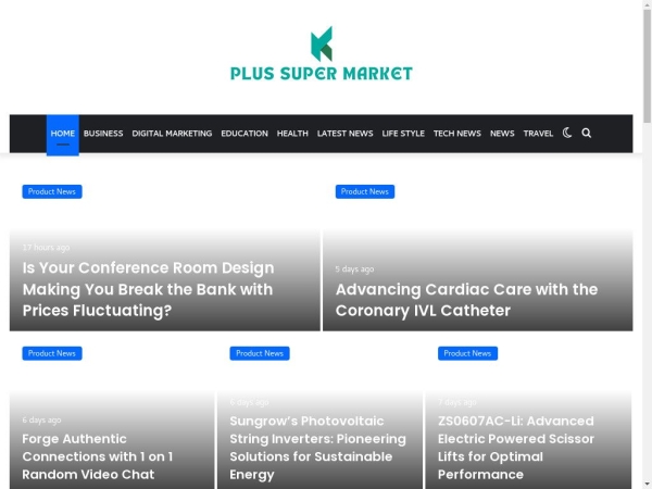 plussupermarket.com