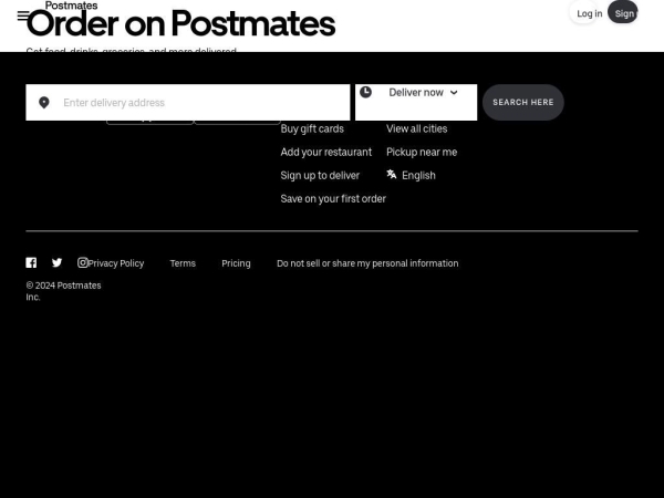 postmates.com