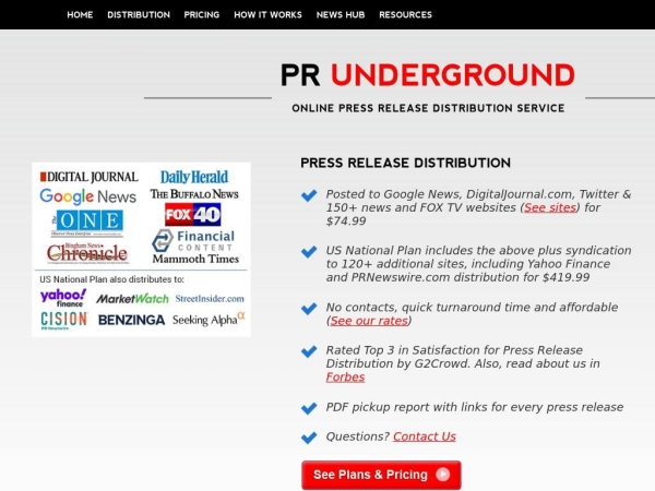 prunderground.com