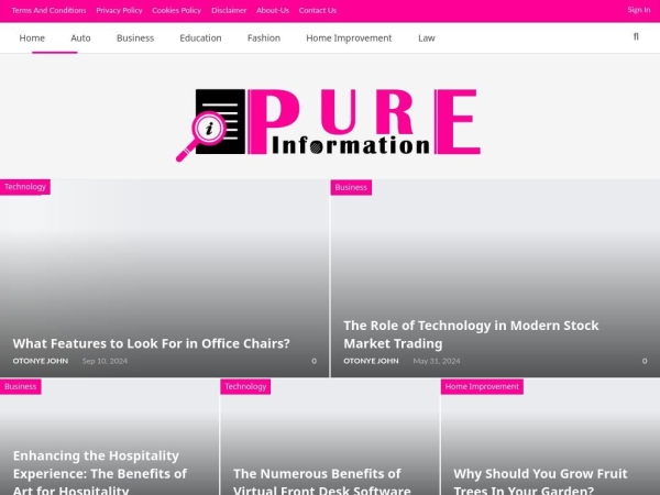 pureinformation.org