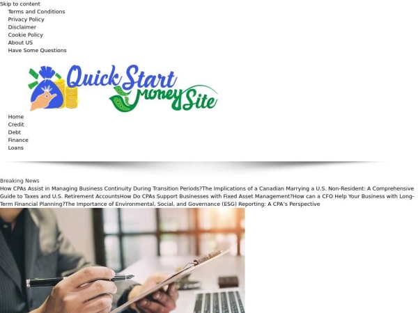 quickstartmoneysite.com