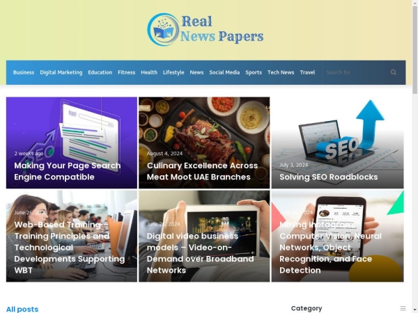 realnewspapers.com