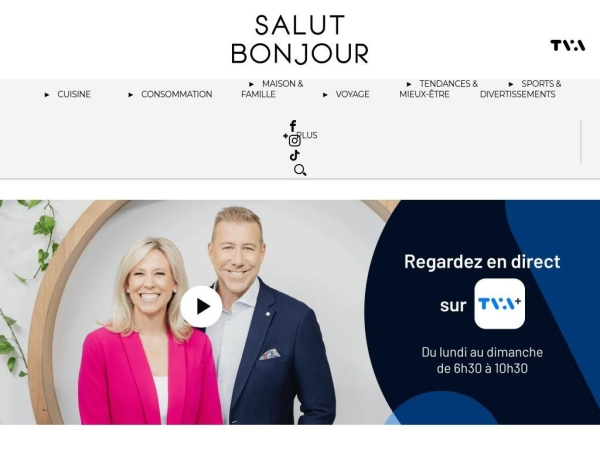 salutbonjour.ca