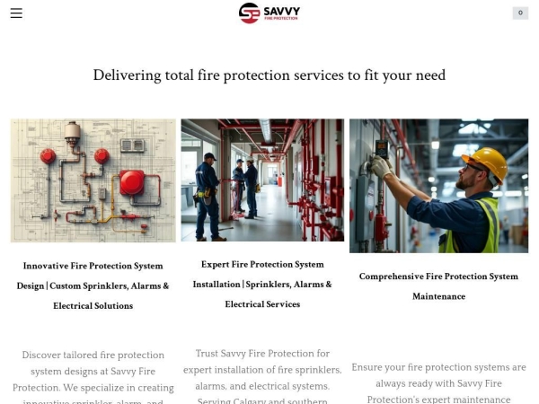 savvyfireprotection.ca