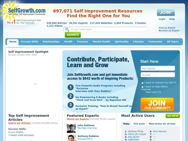 selfgrowth.com