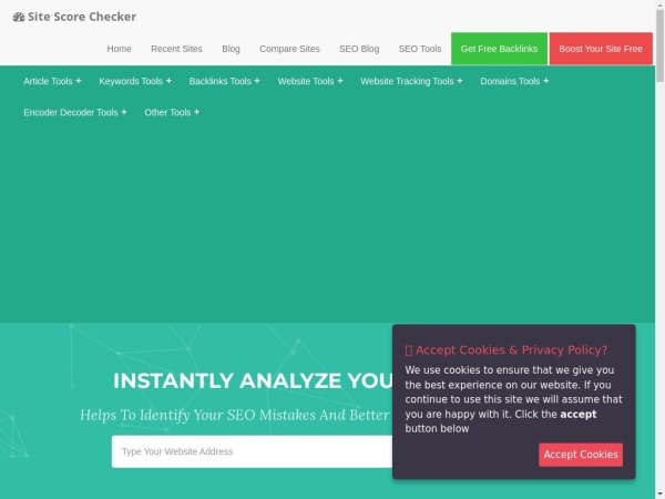 sitescorechecker.com